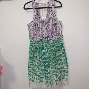 Anthropology Maeve Wisteria Dress